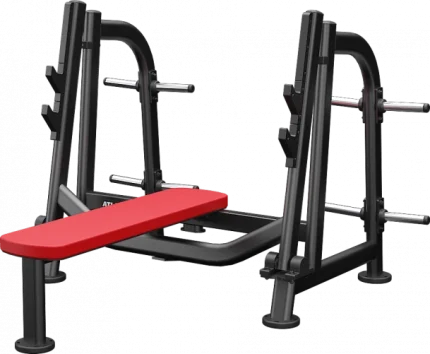 Atlantis Olympic Flat Bench Press With Pivot